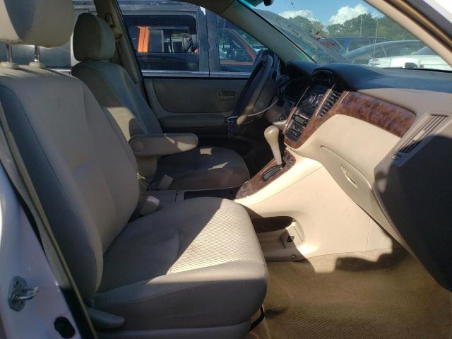 Photo 5 from auction – 2004 TOYOTA HIGHLANDER with VIN JTEDP21A340010314
