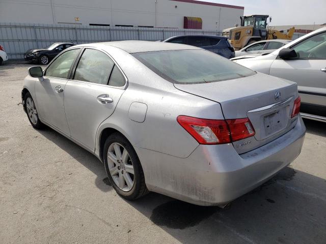 Photo 3 from auction – 2007 LEXUS ES 350 with VIN JTHBJ46G672007453