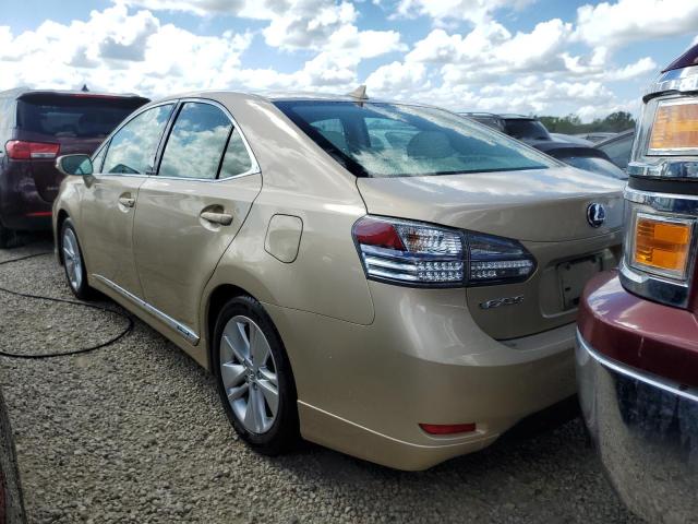 Photo 3 from auction – 2010 LEXUS HS 250H with VIN JTHBB1BA4A2016995