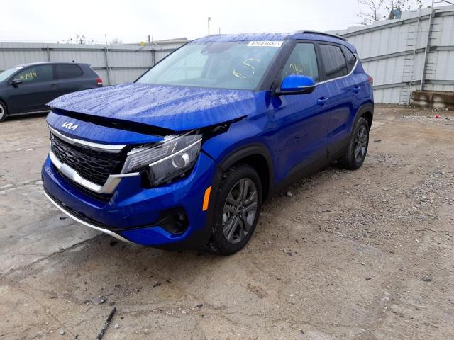 Photo 2 from auction – 2023 KIA SELTOS S with VIN KNDEU2AA8P7376458