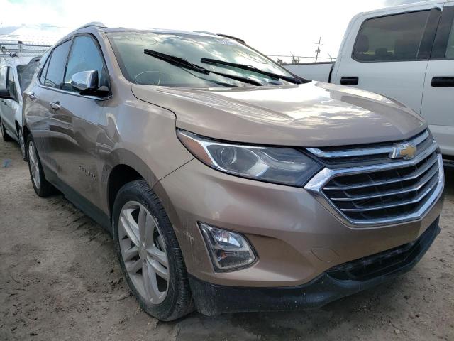 CHEVROLET EQUINOX PR 2018 with VIN 2GNAXMEV5J6261569 - Photo from auction