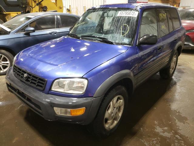 Photo 2 from auction – 1998 TOYOTA RAV4 with VIN JT3HP10VXW0182223