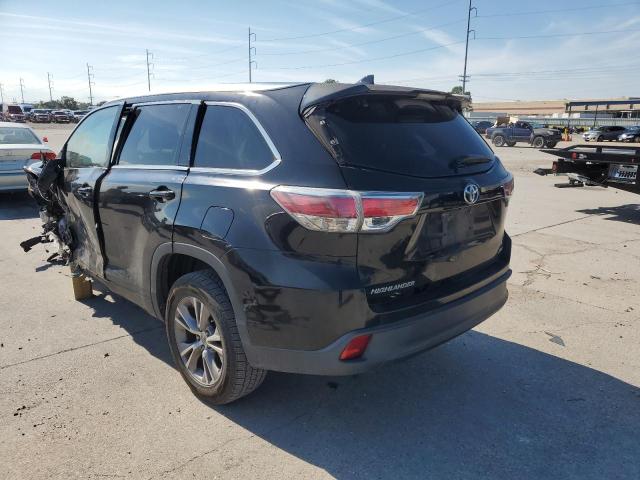 Photo 3 from auction – 2014 TOYOTA HIGHLANDER with VIN 5TDKKRFH0ES022296