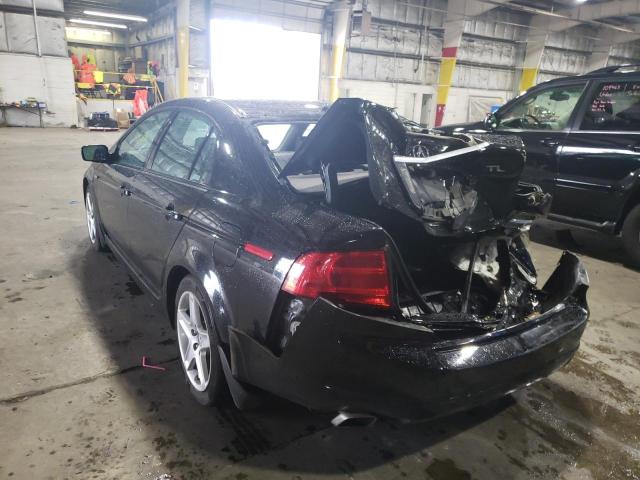 Photo 3 from auction – 2006 ACURA 3.2TL with VIN 19UUA66276A006165