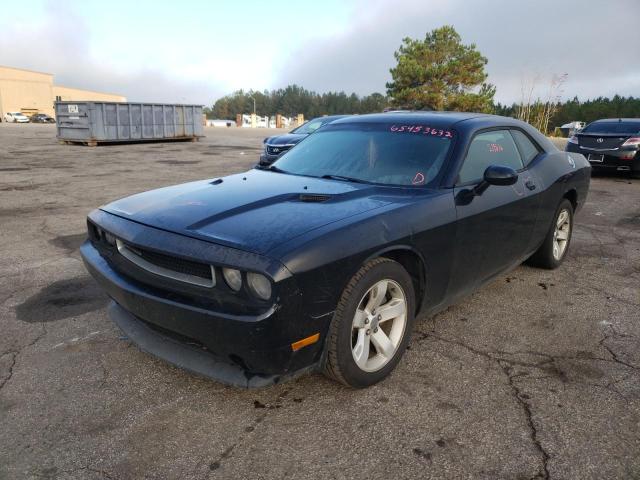 Photo 2 from auction – 2013 DODGE CHALLENGER with VIN 2C3CDYAG1DH676099