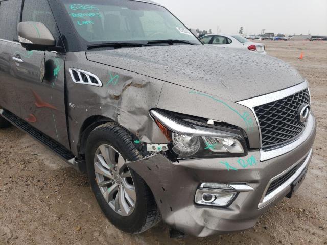 Photo 9 from auction – 2015 INFINITI QX80 with VIN JN8AZ2NF7F9573117