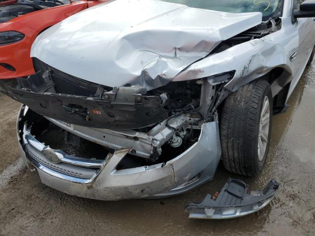 Photo 9 from auction – 2012 FORD TAURUS SE with VIN 1FAHP2DW6CG125515