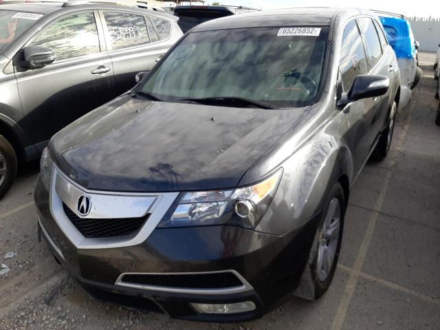 Photo 2 from auction – 2013 ACURA MDX with VIN 2HNYD2H25DH524894