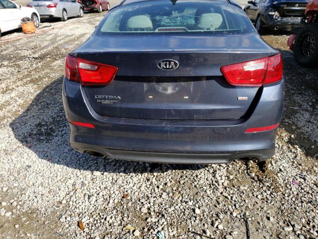 Photo 9 from auction – 2015 KIA OPTIMA LX with VIN 5XXGM4A7XFG385175