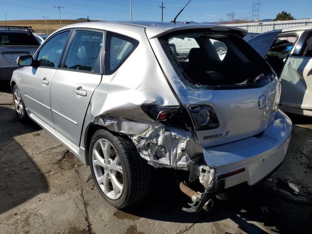 Photo 3 from auction – 2008 MAZDA 3 HATCHBAC with VIN JM1BK343X81820620