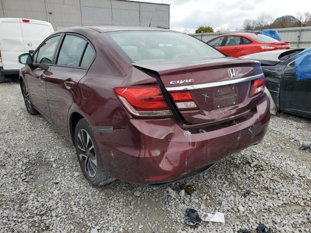 صورة رقم 3 من المزاد - 2013 HONDA CIVIC EX مع VIN 19XFB2F87DE003276