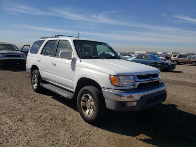 TOYOTA 4RUNNER SR 2001 with VIN JT3GN86R810219198 - Photo from auction