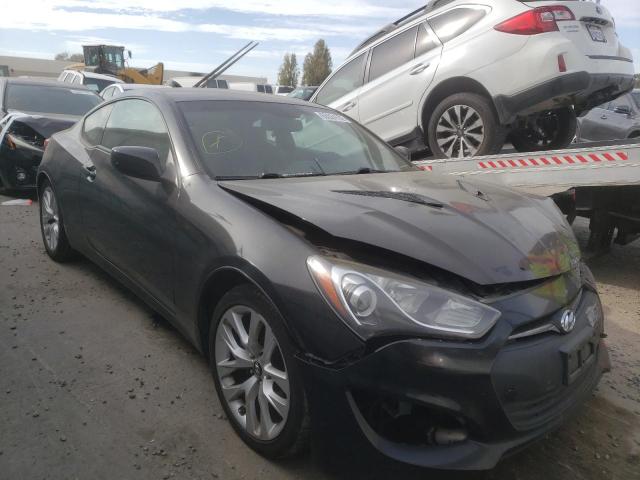 HYUNDAI GENESIS CO 2014 with VIN KMHHT6KD3EU114860 - Photo from auction