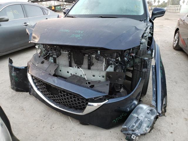 Photo 9 from auction – 2022 MAZDA CX-5 PREFE with VIN JM3KFBCMXN0562438