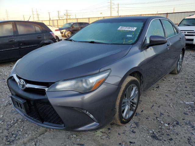 Photo 2 from auction – 2017 TOYOTA CAMRY LE with VIN 4T1BF1FK0HU349780