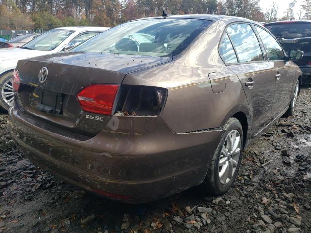 Photo 4 from auction – 2012 VOLKSWAGEN JETTA SE with VIN 3VWDP7AJ6CM358635