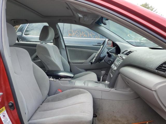 Photo 5 from auction – 2010 TOYOTA CAMRY BASE with VIN 4T4BF3EK6AR037049