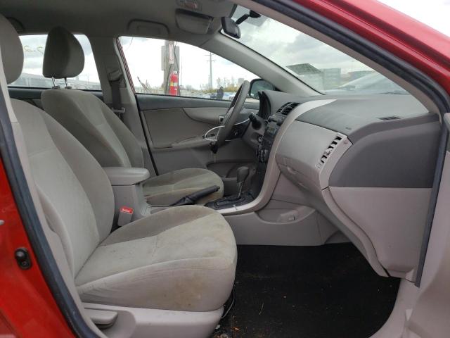 Photo 5 from auction – 2009 TOYOTA COROLLA BA with VIN 2T1BU40E49C136781