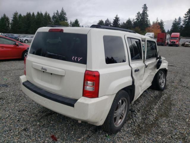 Photo 4 from auction – 2007 JEEP PATRIOT SP with VIN 1J8FT28W47D358798