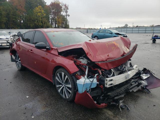Photo 1 from auction – 2020 NISSAN ALTIMA SR with VIN 1N4BL4CV0LC113065