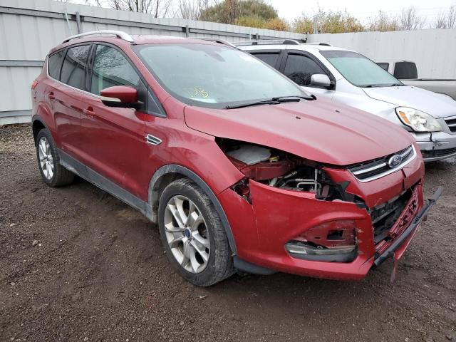 FORD ESCAPE TIT 2014 with VIN 1FMCU0J95EUA39869 - Photo from auction
