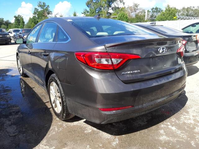 Photo 3 from auction – 2016 HYUNDAI SONATA SE with VIN 5NPE24AF0GH366046