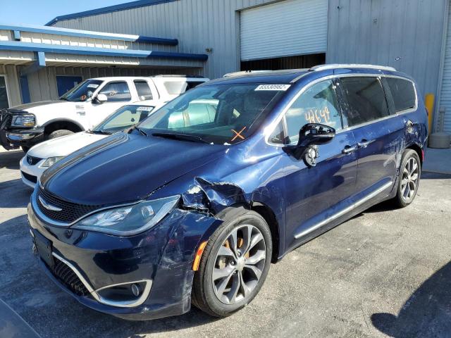Photo 2 from auction – 2017 CHRYSLER PACIFICA L with VIN 2C4RC1GG1HR812660