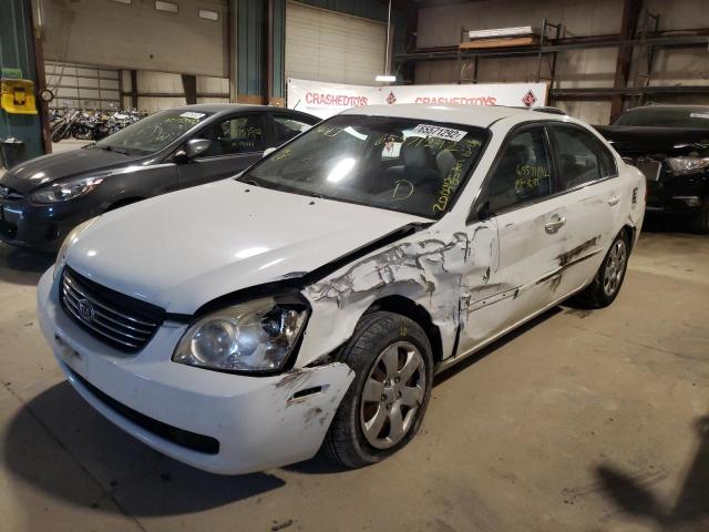 Photo 2 from auction – 2008 KIA OPTIMA with VIN KNAGE123685200485