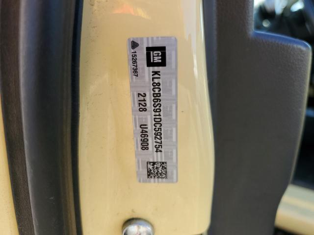Zdjęcie 10 z aukcji – 2013 CHEVROLET SPARK LS z VIN KL8CB6S91DC592754