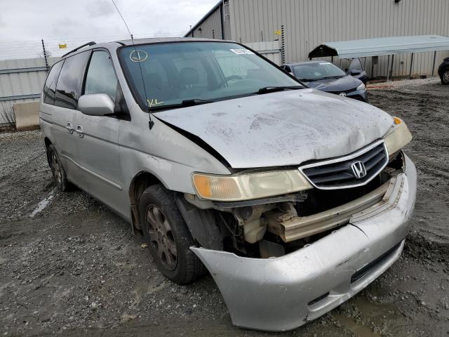 HONDA ODYSSEY EX 2004 with VIN 5FNRL18934B061017 - Photo from auction