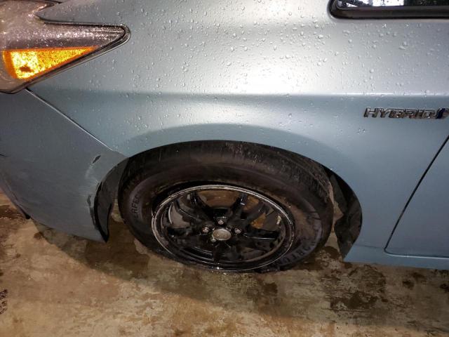 Photo 9 from auction – 2014 TOYOTA PRIUS with VIN JTDKN3DU0E1737953