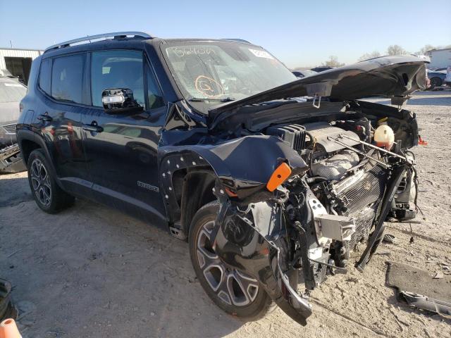 JEEP RENEGADE L 2015 with VIN ZACCJBDT0FPB64089 - Photo from auction