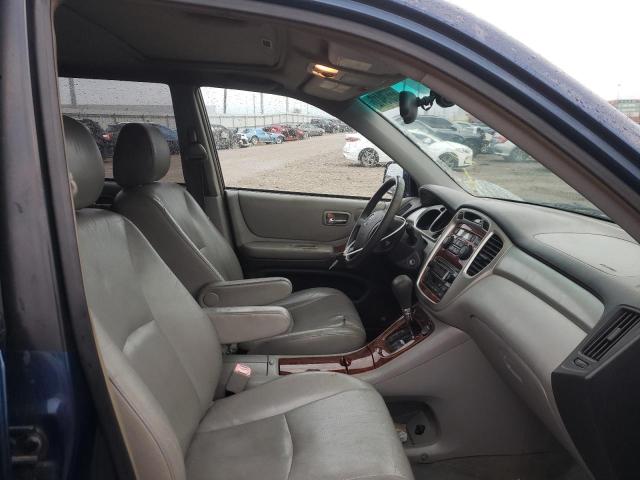 Photo 5 from auction – 2005 TOYOTA HIGHLANDER with VIN JTEEP21A940061305