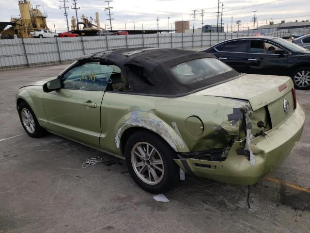 Photo 3 from auction – 2005 FORD MUSTANG with VIN 1ZVFT84N955198378