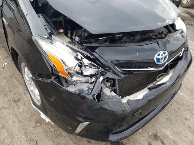 Photo 9 from auction – 2013 TOYOTA PRIUS V with VIN JTDZN3EU0D3199447