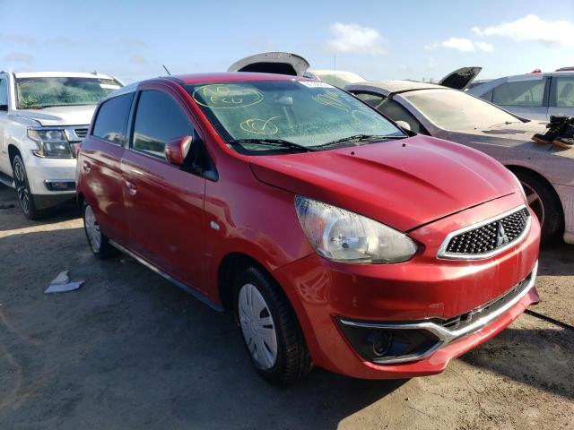 MITSUBISHI MIRAGE ES 2017 with VIN ML32A3HJ4HH009675 - Photo from auction