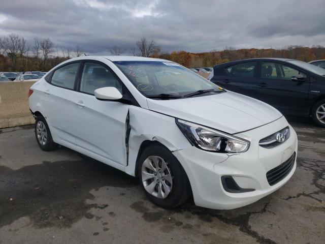 HYUNDAI ACCENT SE 2017 with VIN KMHCT4AE1HU202948 - Photo from auction