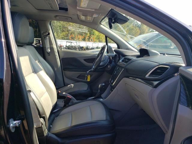 Photo 5 from auction – 2016 BUICK ENCORE PRE with VIN KL4CJDSBXGB711049