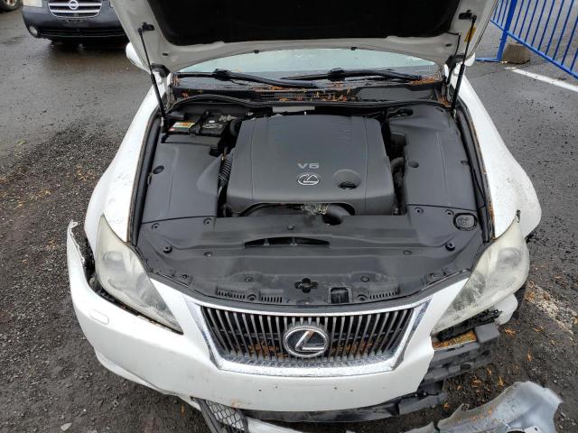 Photo 7 from auction – 2010 LEXUS IS 250 with VIN JTHCF5C26A5043721