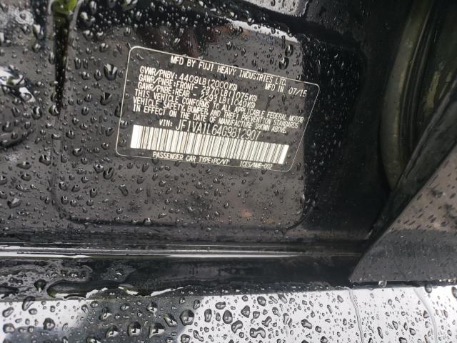 Zdjęcie 10 z aukcji – 2016 SUBARU WRX LIMITE z VIN JF1VA1L64G9812907