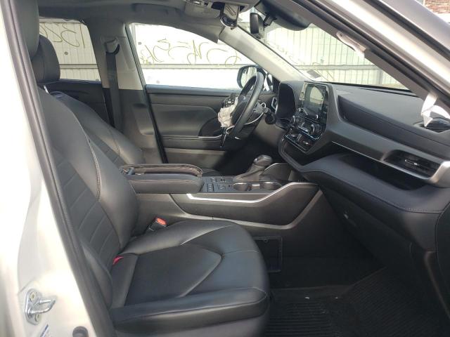 Photo 5 from auction – 2021 TOYOTA HIGHLANDER with VIN 5TDGZRBH5MS532553