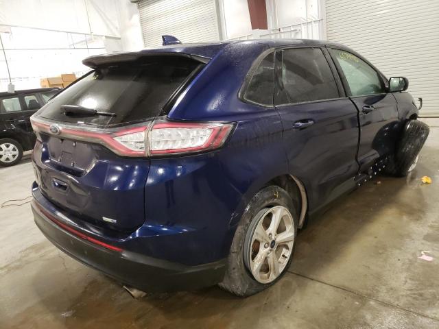Photo 4 from auction – 2016 FORD EDGE SE with VIN 2FMPK4G92GBC59940