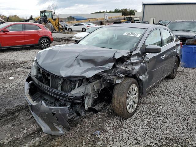 Photo 2 from auction – 2019 NISSAN SENTRA S with VIN 3N1AB7AP1KY341003