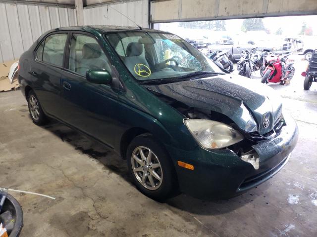 TOYOTA PRIUS 2002 with VIN JT2BK18U720046923 - Photo from auction