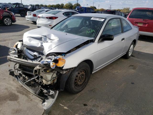 Photo 2 from auction – 2002 HONDA CIVIC DX with VIN 1HGEM21262L017281