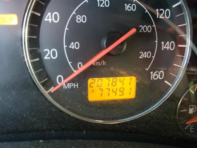 Photo 8 from auction – 2005 INFINITI FX35 with VIN JNRAS08W35X201526