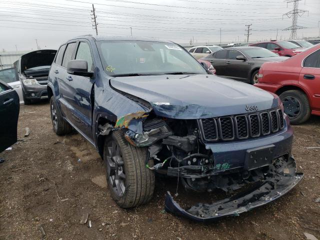 JEEP GRAND CHER 2021 with VIN 1C4RJFBG8MC560838 - Photo from auction