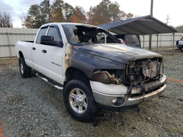 DODGE RAM 2500 S 2004 with VIN 3D7KU28C24G131963 - Photo from auction