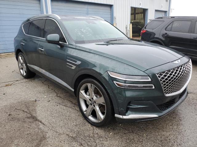 GENESIS GV80 BASE 2021 with VIN KMUHCESCXMU071555 - Photo from auction