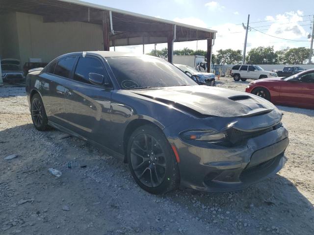 DODGE CHARGER R/ 2021 with VIN 2C3CDXCT4MH650164 - Photo from auction